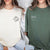 Custom Embroidered Breakfast Time Matching T-shirts for Couples