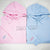 Custom Embroidered Bunny Couple Matching Hoodies for Couples