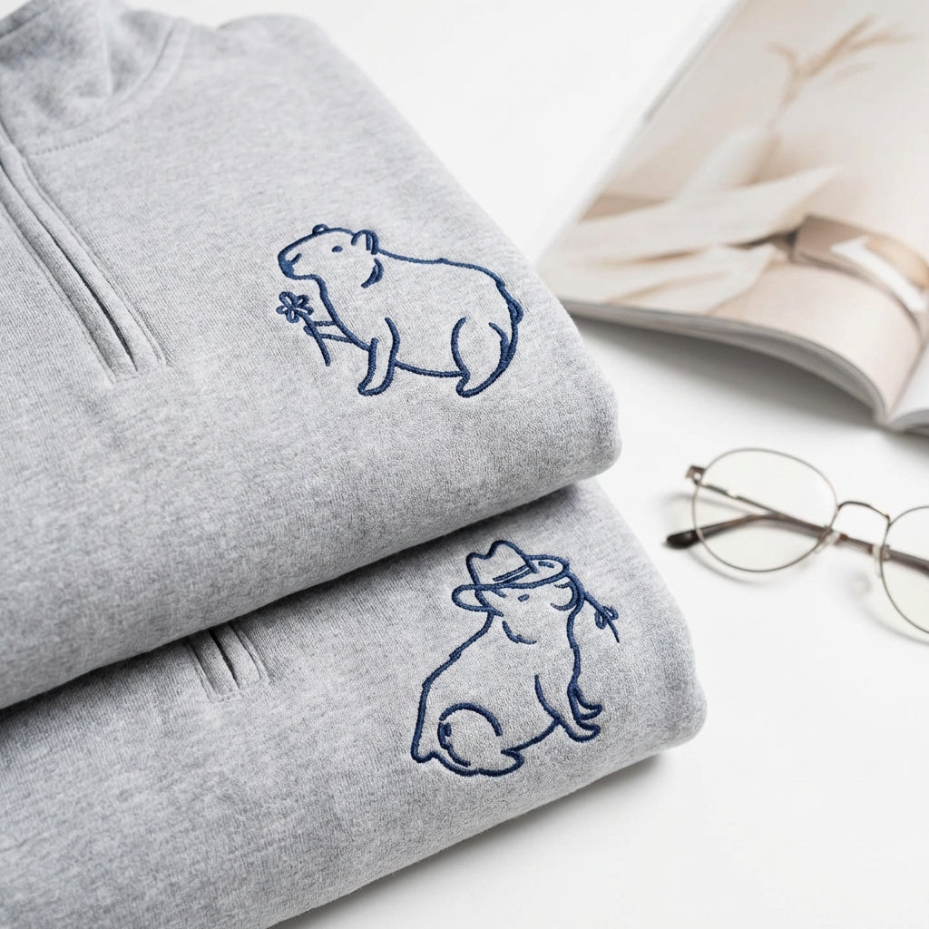 Somebody Somebody's Problem Paare benutzerdefinierte bestickte passende Hoodies für Paare