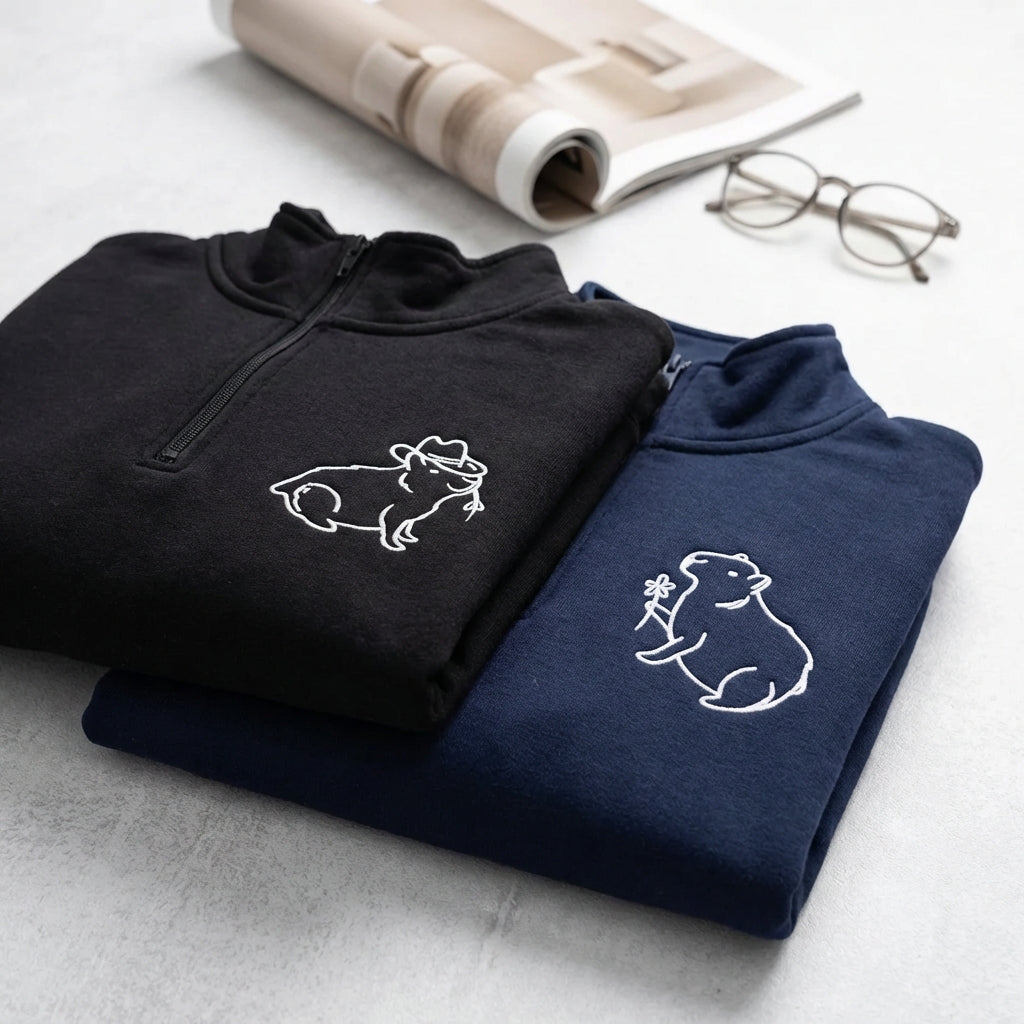 Somebody Somebody's Problem Paare benutzerdefinierte bestickte passende Hoodies für Paare