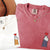 T-shirts assortis personnalisés avec motif patte de chat et cœur brodés pour couples