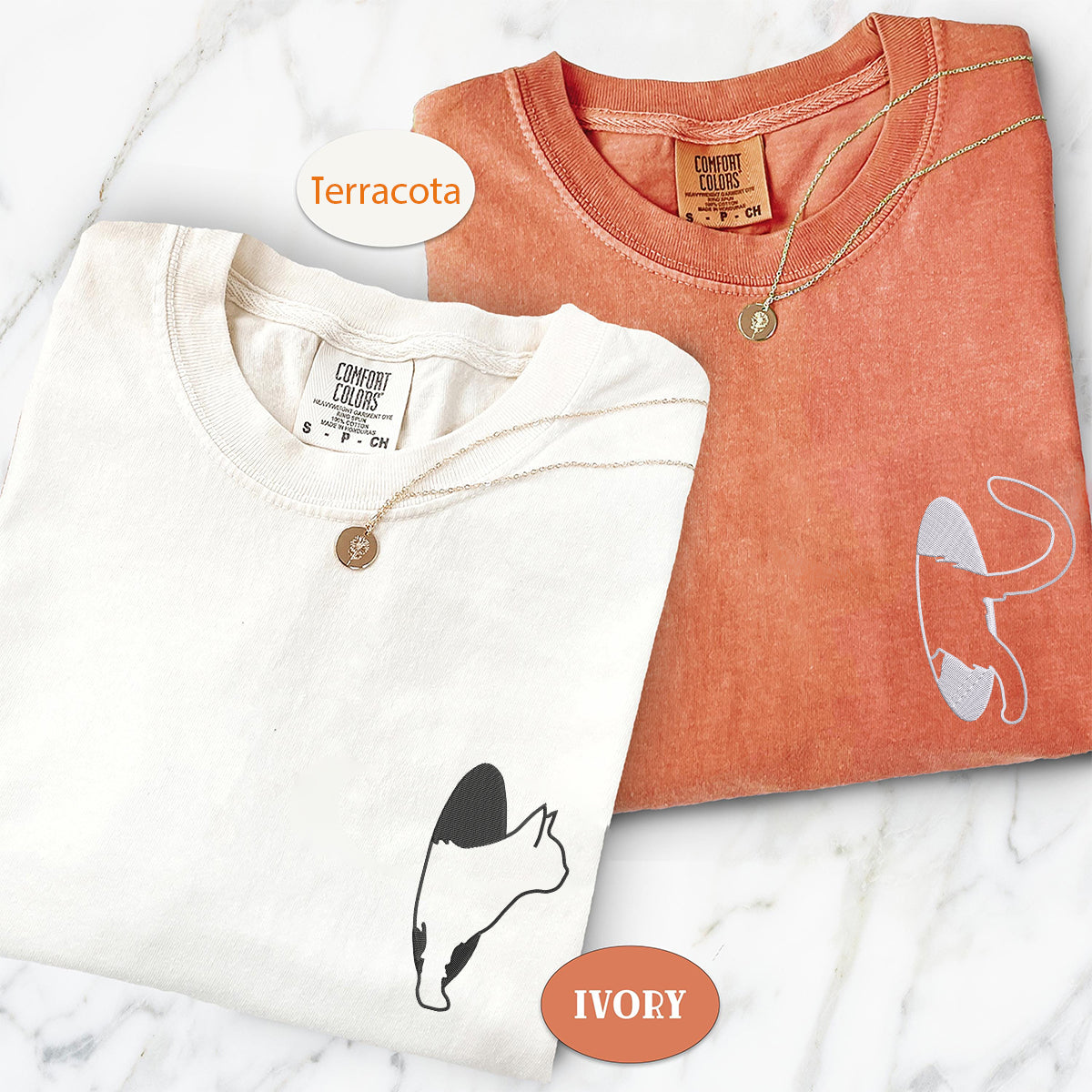 Individuell bestickte Froschkönig und Froschkönigin passende T-Shirts für Paare