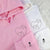 Custom Embroidered Cat & Rabbit Love Matching Hoodies for Couples