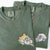 Custom Embroidered Cat x Dog Matching T-shirts for Couples