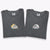 Custom Embroidered Cat x Dog Matching T-shirts for Couples