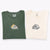 Custom Embroidered Cat x Dog Matching T-shirts for Couples