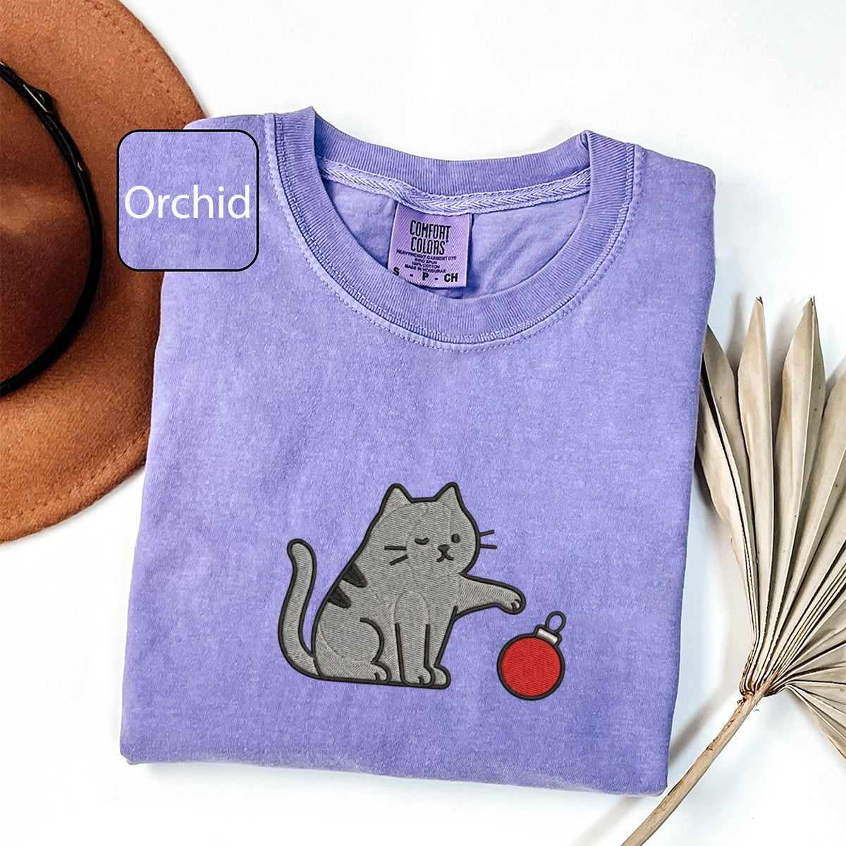 Individuell bestickte Engel- und Dämonenkatze-Kapuzenpullover für Paare