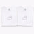 Custom Embroidered Cloud & Sun Matching T-shirts for Couples