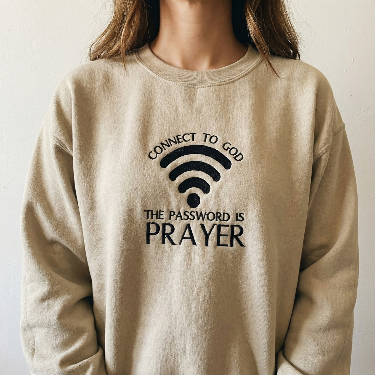 Individuell bestickte Engel- und Dämonenkatze-Kapuzenpullover für Paare