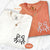 Custom Embroidered Crab Love Matching T-shirts for Couples