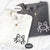 Custom Embroidered Crab Love Matching T-shirts for Couples