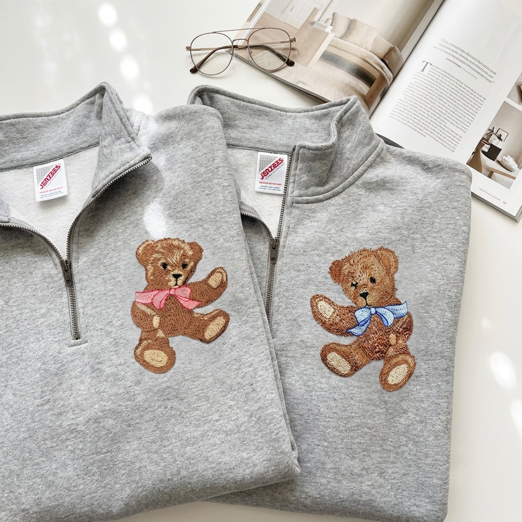 Somebody Somebody's Problem Paare benutzerdefinierte bestickte passende Hoodies für Paare