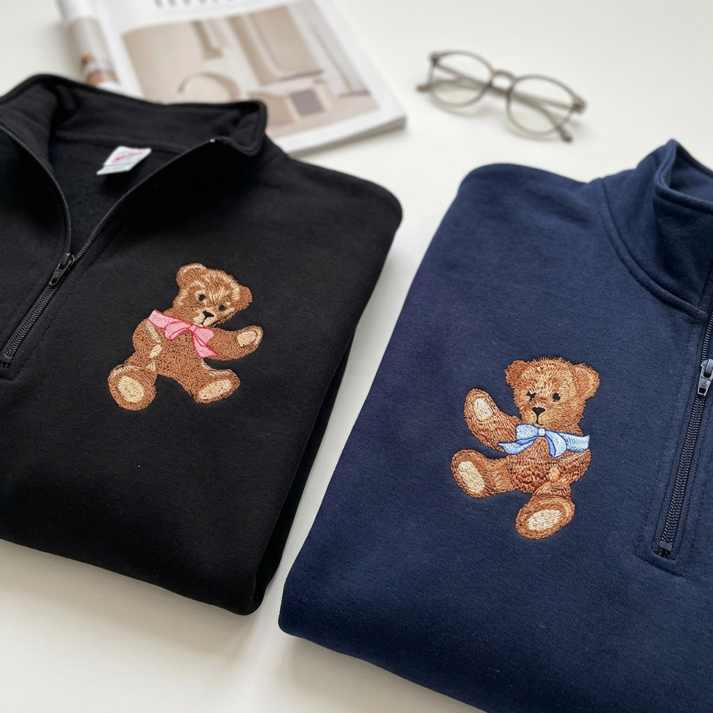 Somebody Somebody's Problem Paare benutzerdefinierte bestickte passende Hoodies für Paare