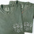 Custom Embroidered Cute Fox Love Matching T-shirts for Couples