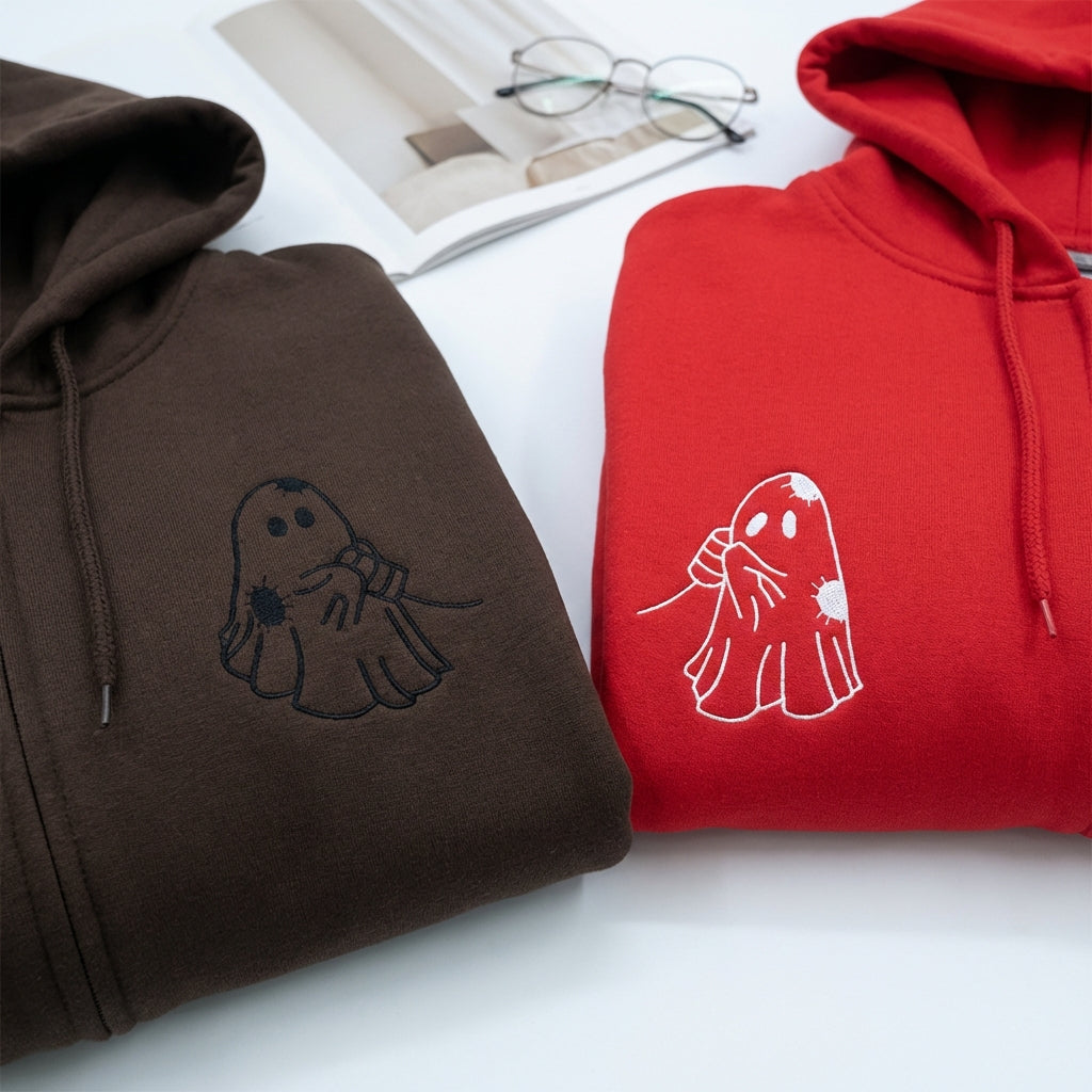 Somebody Somebody's Problem Paare benutzerdefinierte bestickte passende Hoodies für Paare