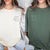 Individuell bestickte Froschkönig und Froschkönigin passende T-Shirts für Paare