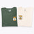 T-shirts personnalisés brodés avec un cœur de hamster mignon assorti pour les couples