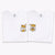 T-shirts personnalisés brodés avec un cœur de hamster mignon assorti pour les couples