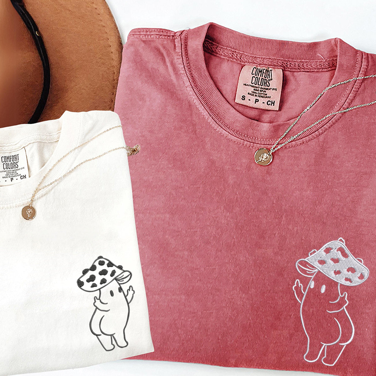 Individuell bestickte Froschkönig und Froschkönigin passende T-Shirts für Paare