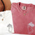 Custom Embroidered Cute Hands Mushroom Matching T-shirts for Couples