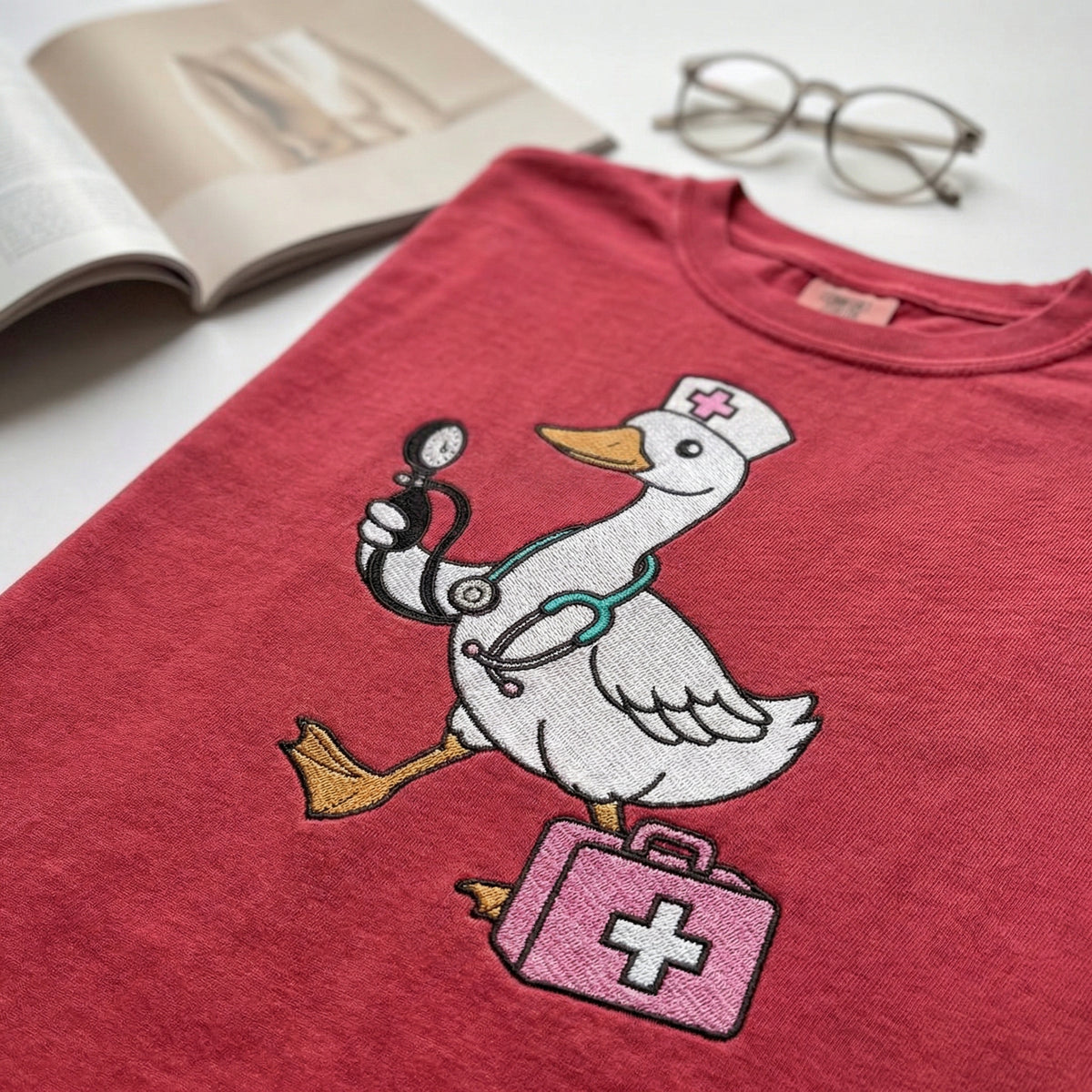 Individuell bestickte Engel- und Dämonenkatze-Kapuzenpullover für Paare