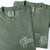 Custom Embroidered Cute Screw and Nut Matching T-shirts for Couples