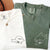 T-shirts personnalisés brodés avec un joli requin et un phoque assortis pour les couples