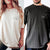 T-shirts personnalisés brodés avec un joli requin et un phoque assortis pour les couples