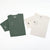 T-shirts assortis personnalisés brodés avec un joli fantôme pour couples
