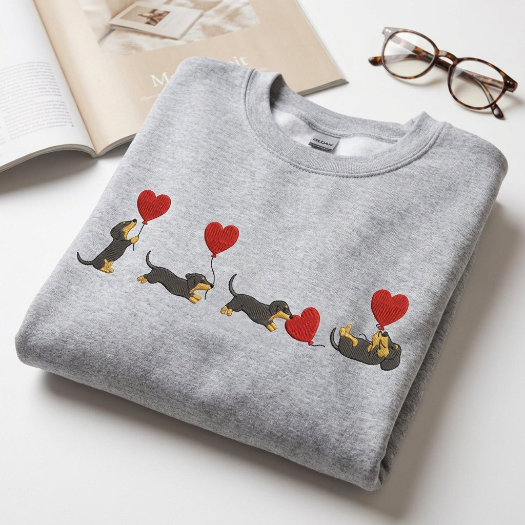 Individuell bestickte Engel- und Dämonenkatze-Kapuzenpullover für Paare