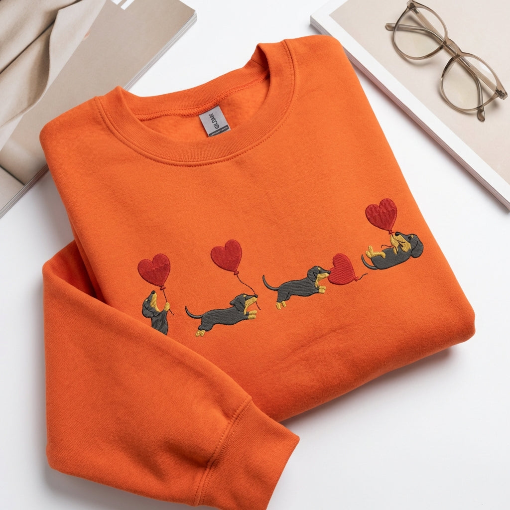 Individuell bestickte Engel- und Dämonenkatze-Kapuzenpullover für Paare