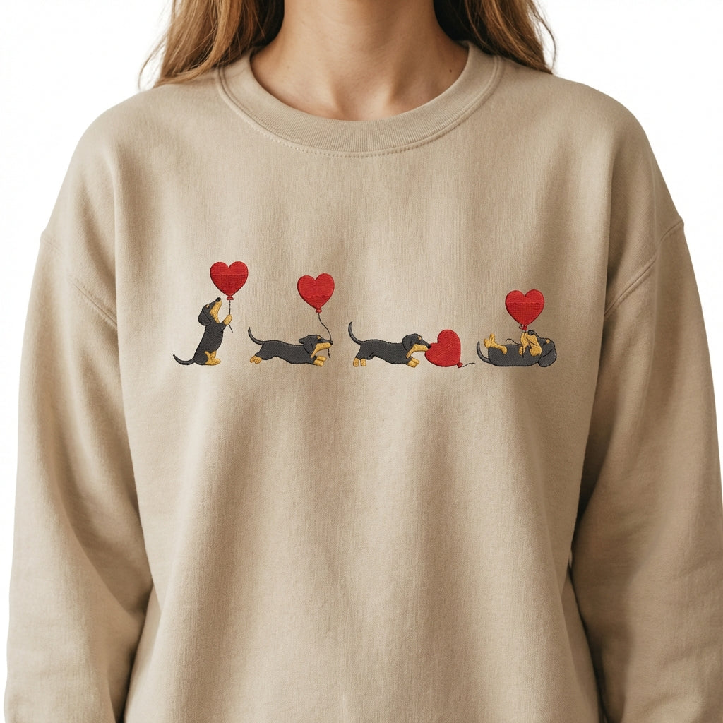 Individuell bestickte Engel- und Dämonenkatze-Kapuzenpullover für Paare