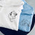Custom Embroidered Drunk Cat Matching Hoodies for Couples