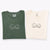 Custom Embroidered Elephant Love Matching T-shirts for Couples