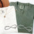 Custom Embroidered Eternal Love Matching T-shirts for Couples