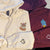 Custom Embroidered Fox and Bird Matching Hoodies for Couples