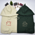 Sweats à capuche assortis brodés personnalisés avec ange fantôme et diable pour couples