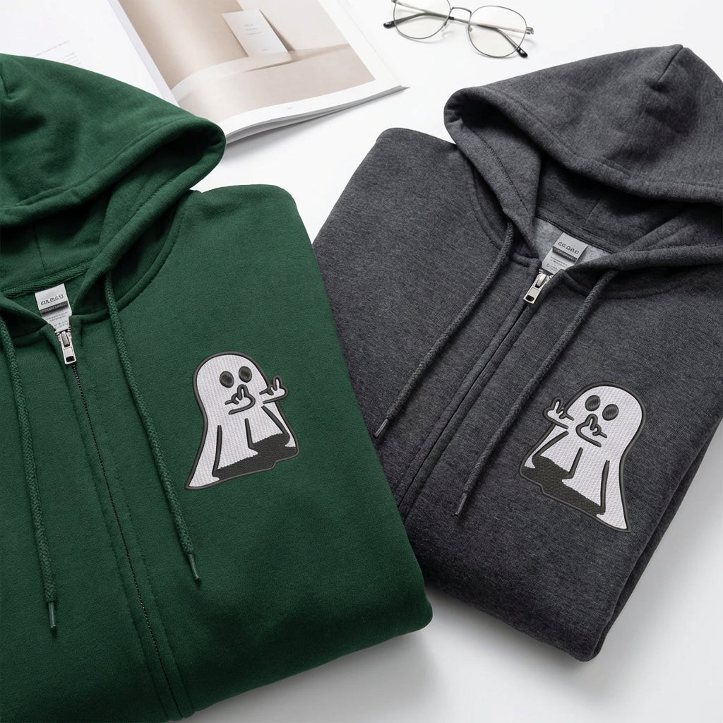 Somebody Somebody's Problem Paare benutzerdefinierte bestickte passende Hoodies für Paare