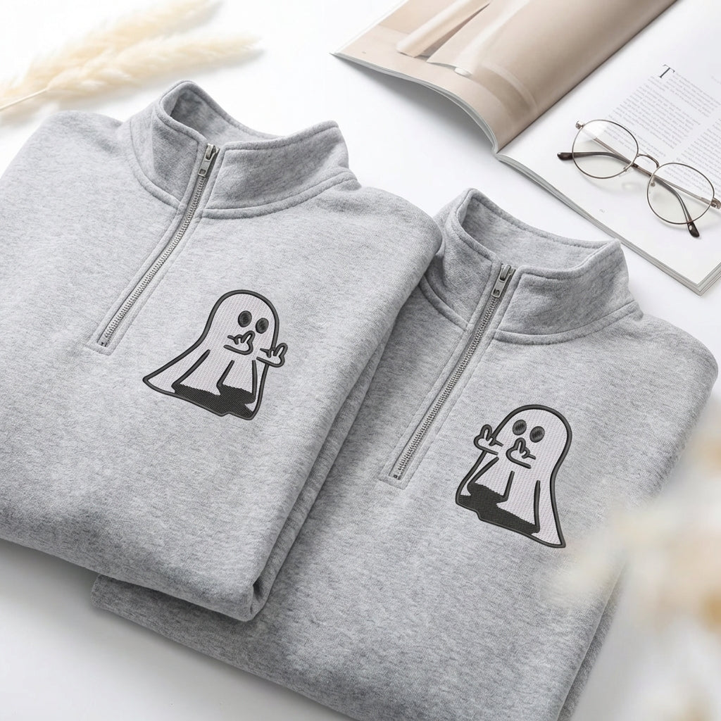 Somebody Somebody's Problem Paare benutzerdefinierte bestickte passende Hoodies für Paare