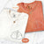 T-shirts personnalisés brodés « Câlin fantôme » assortis pour couples