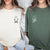 Individuell bestickte Ghost Skater Passende T-Shirts für Paare