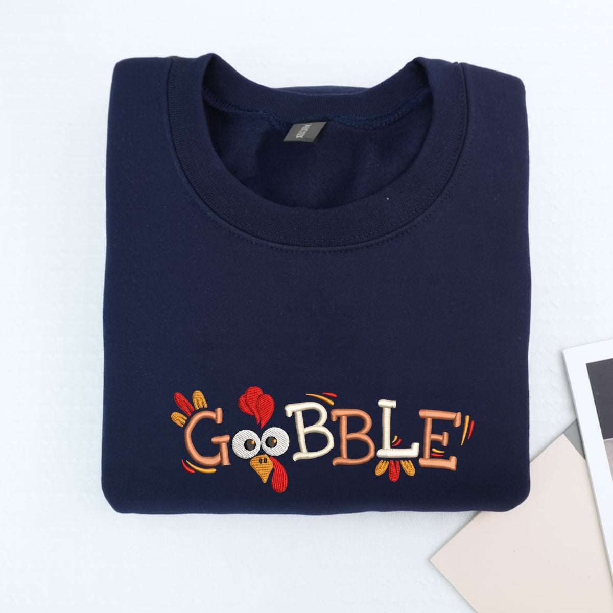 Individuell bestickte Engel- und Dämonenkatze-Kapuzenpullover für Paare