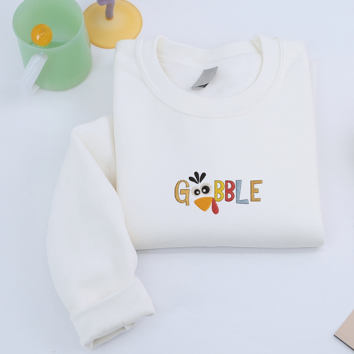 Individuell bestickte Engel- und Dämonenkatze-Kapuzenpullover für Paare