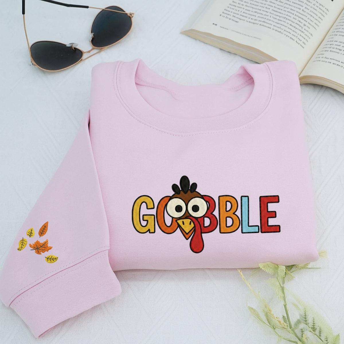 Individuell bestickte Engel- und Dämonenkatze-Kapuzenpullover für Paare