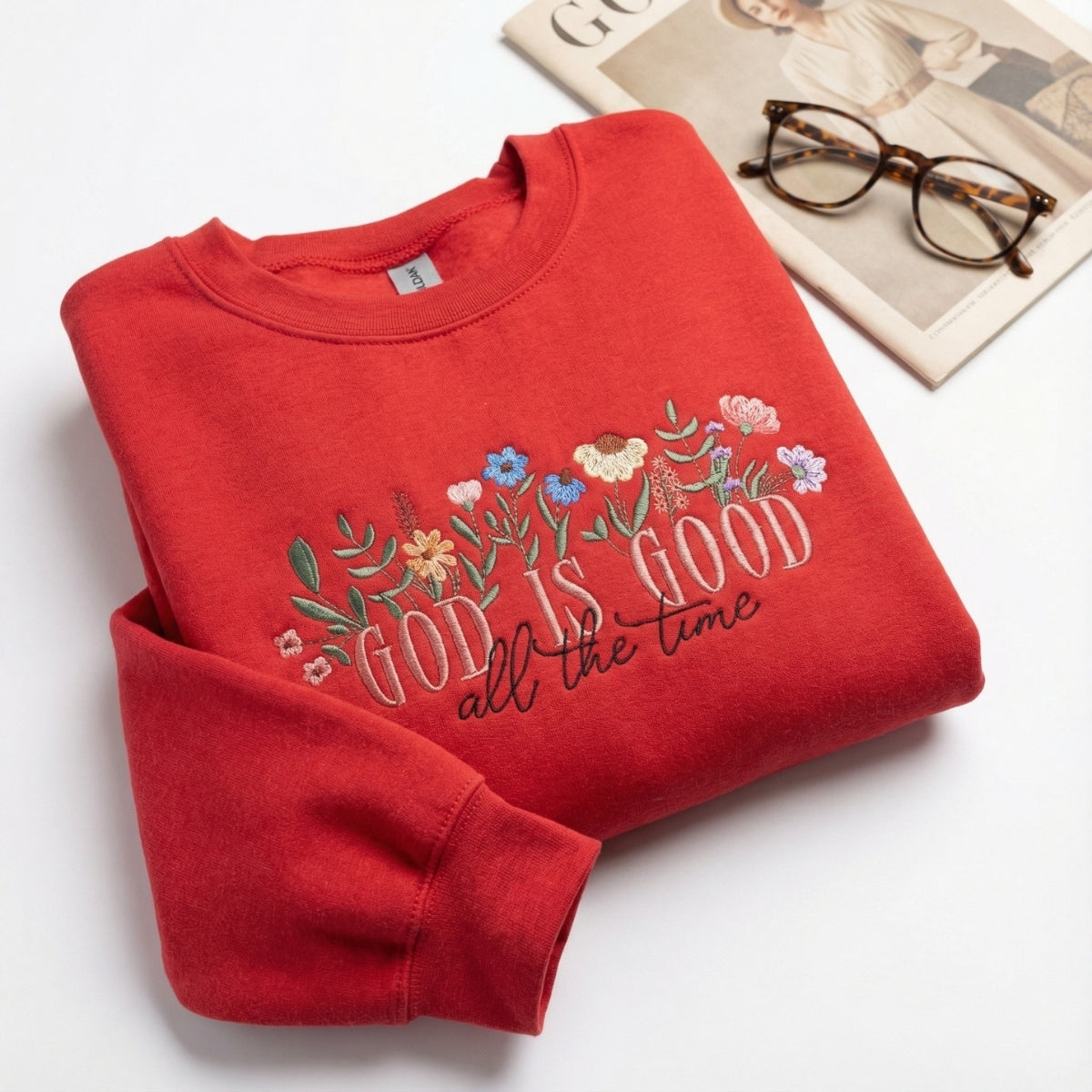 Individuell bestickte Engel- und Dämonenkatze-Kapuzenpullover für Paare