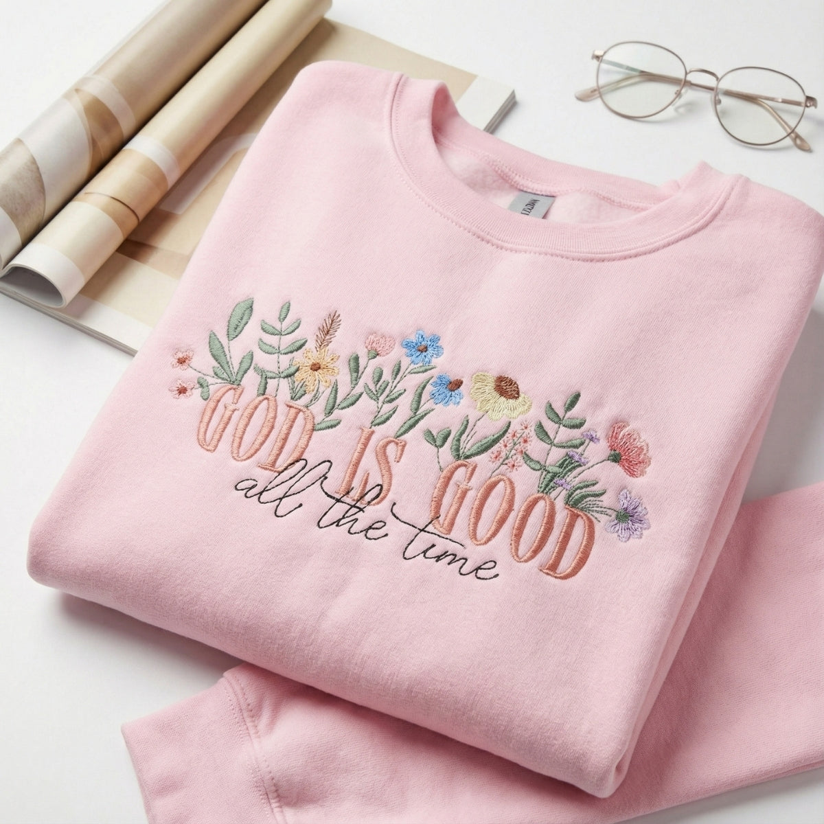 Individuell bestickte Engel- und Dämonenkatze-Kapuzenpullover für Paare