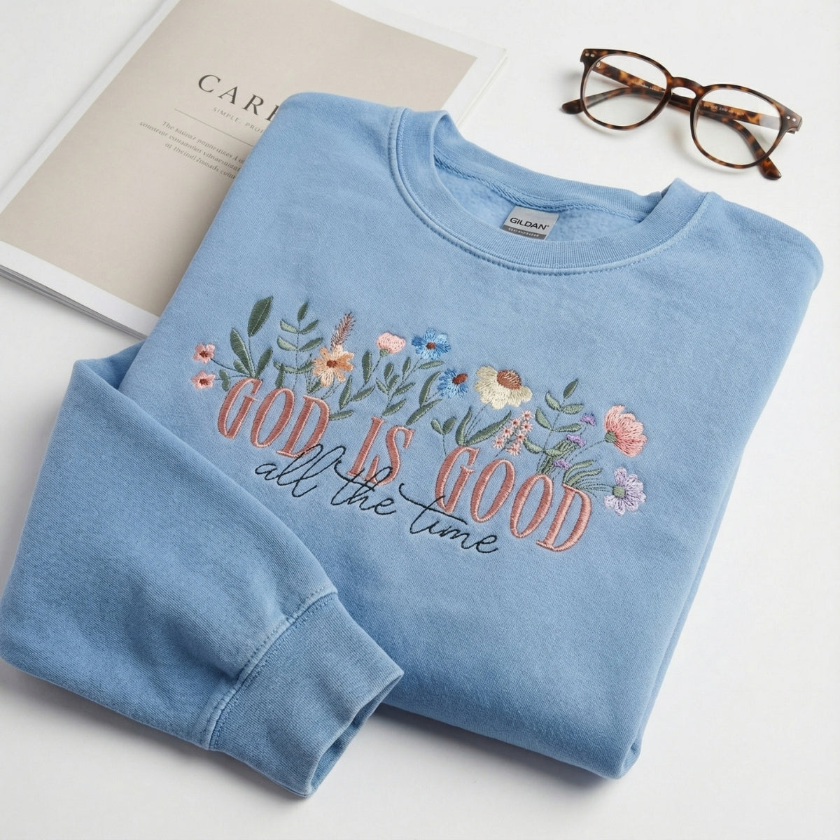 Individuell bestickte Engel- und Dämonenkatze-Kapuzenpullover für Paare