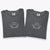 Custom Embroidered Goose Bumps Matching T-shirts for Couples