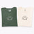 Custom Embroidered Goose Bumps Matching T-shirts for Couples
