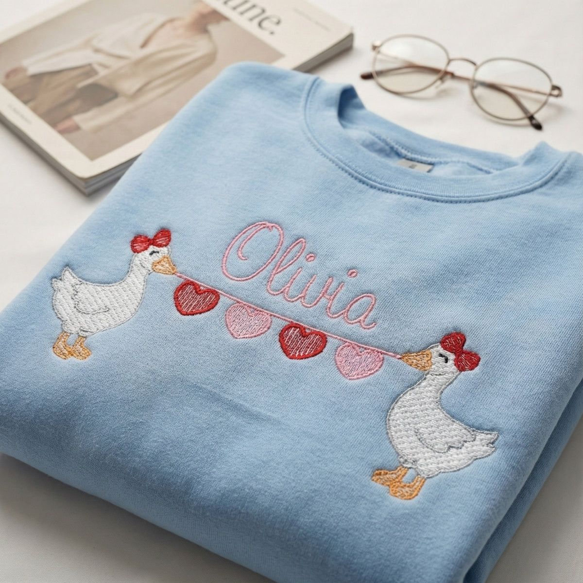 Sweats à capuche assortis brodés personnalisés avec ange et chat démon pour couples